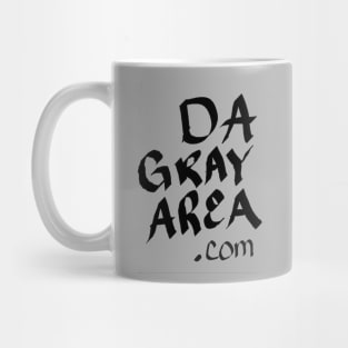 DGA Logo Transparent Mug